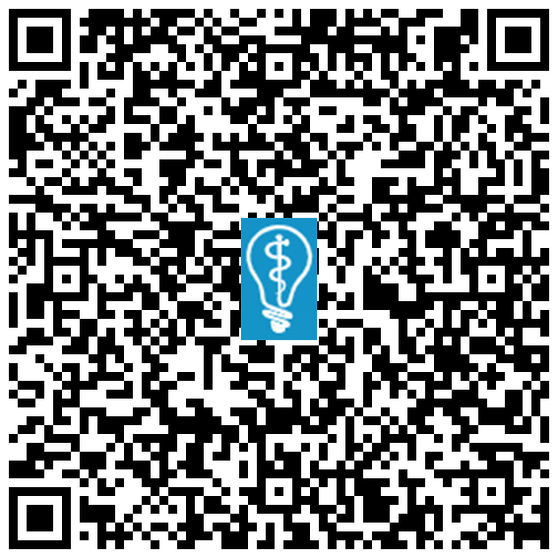 QR code image for What Do I Do If I Damage My Dentures in Oaklyn, NJ