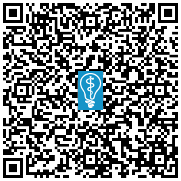 QR code image for Denture Care in Oaklyn, NJ