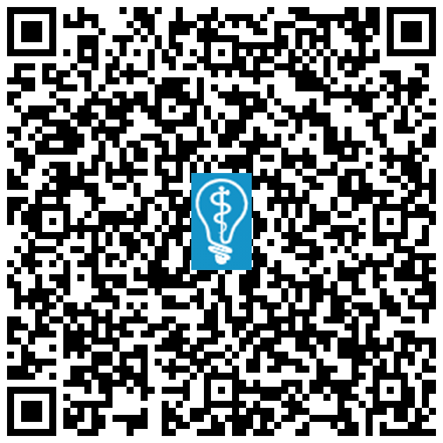 QR code image for Denture Relining in Oaklyn, NJ