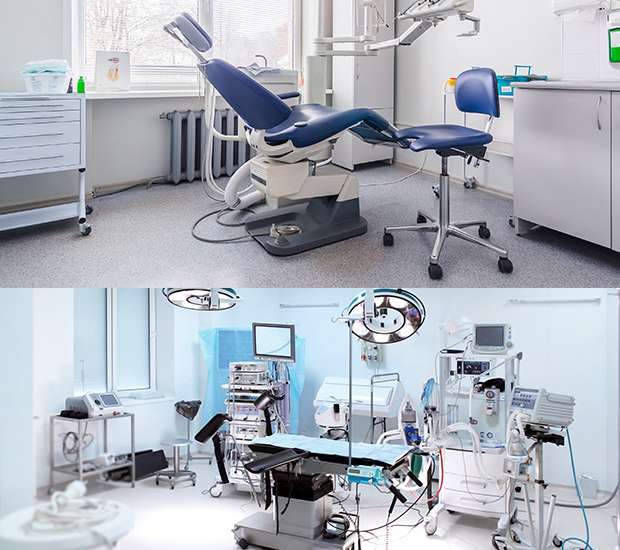 Oaklyn Emergency Dentist vs. Emergency Room
