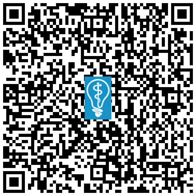 QR code image for I Think My Gums Are Receding in Oaklyn, NJ