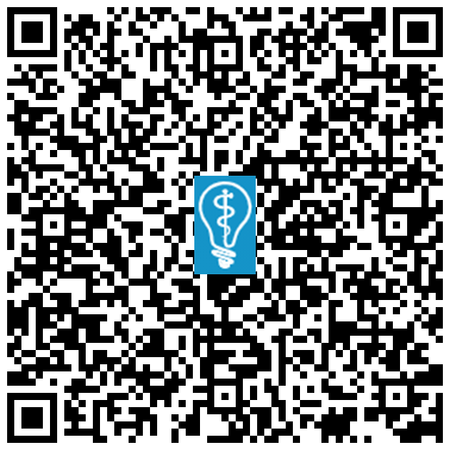 QR code image for The Difference Between Dental Implants and Mini Dental Implants in Oaklyn, NJ