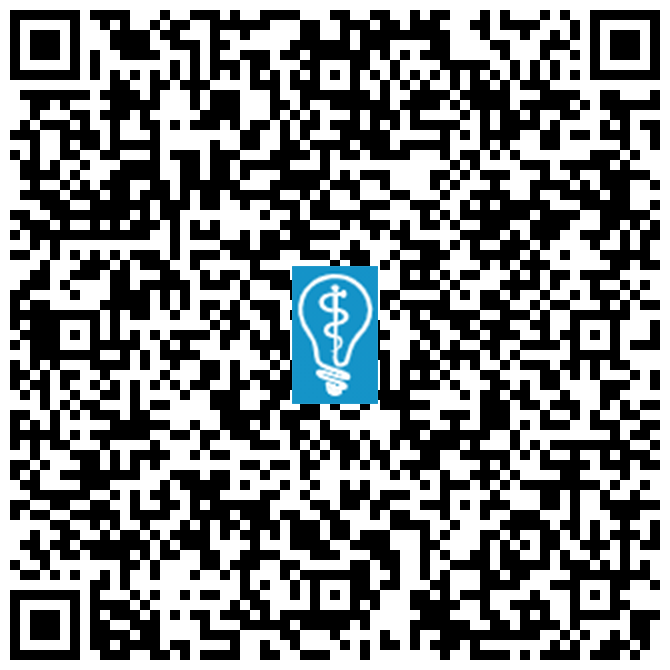 QR code image for Partial Denture for One Missing Tooth in Oaklyn, NJ