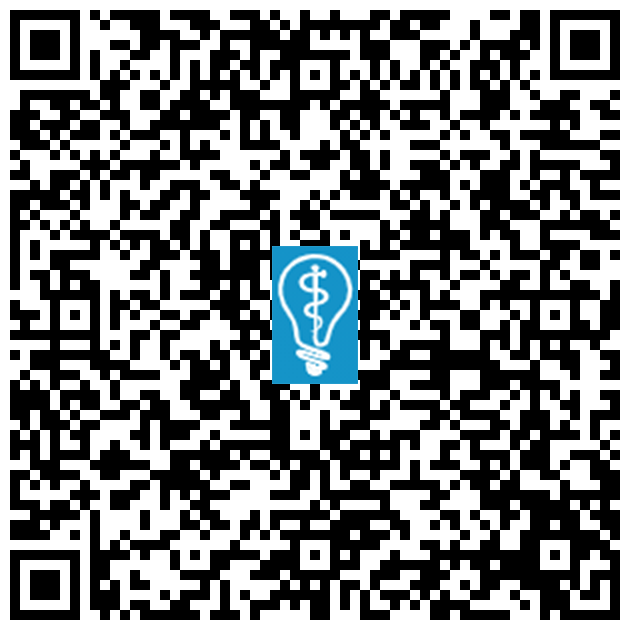 QR code image for Why Are My Gums Bleeding in Oaklyn, NJ